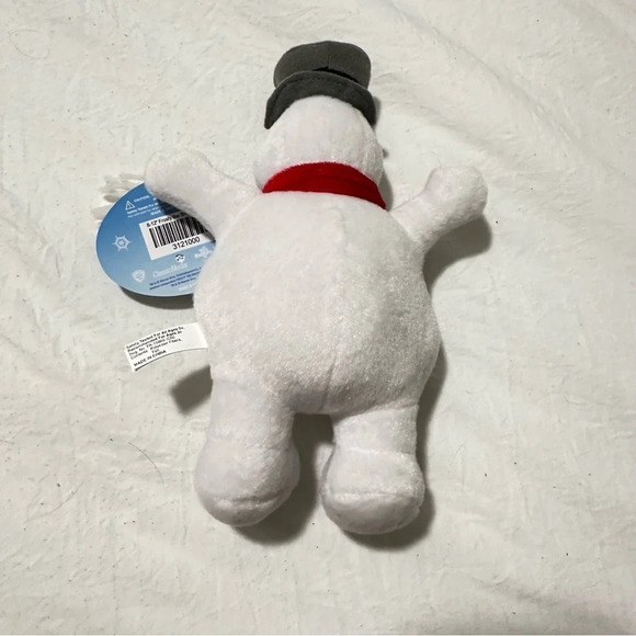 Frosty the snowman 9" Plush‎ toy NWT - Picture 3 of 6